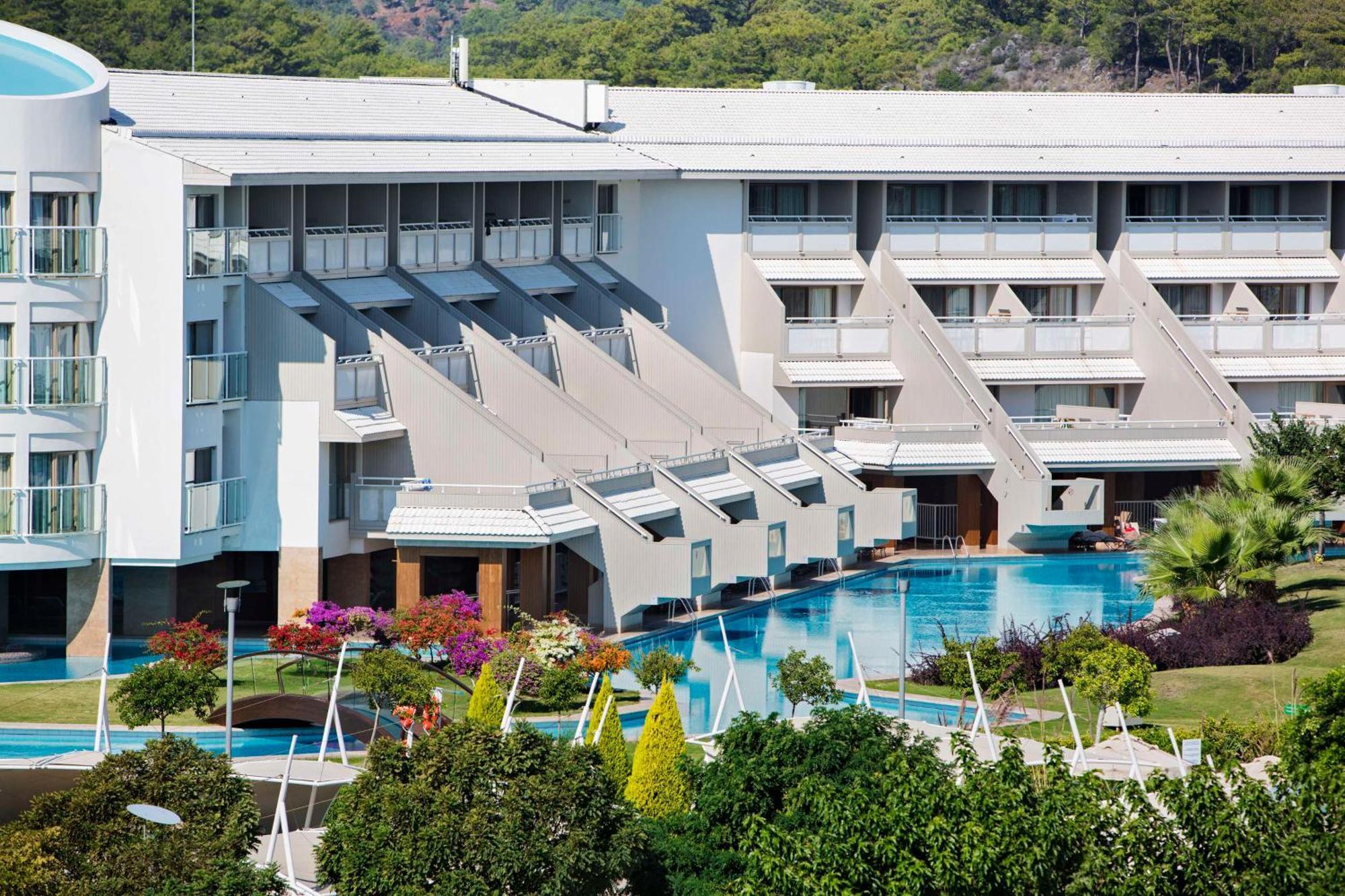 Hilton Dalaman Sarigerme Resort & Spa Exterior foto